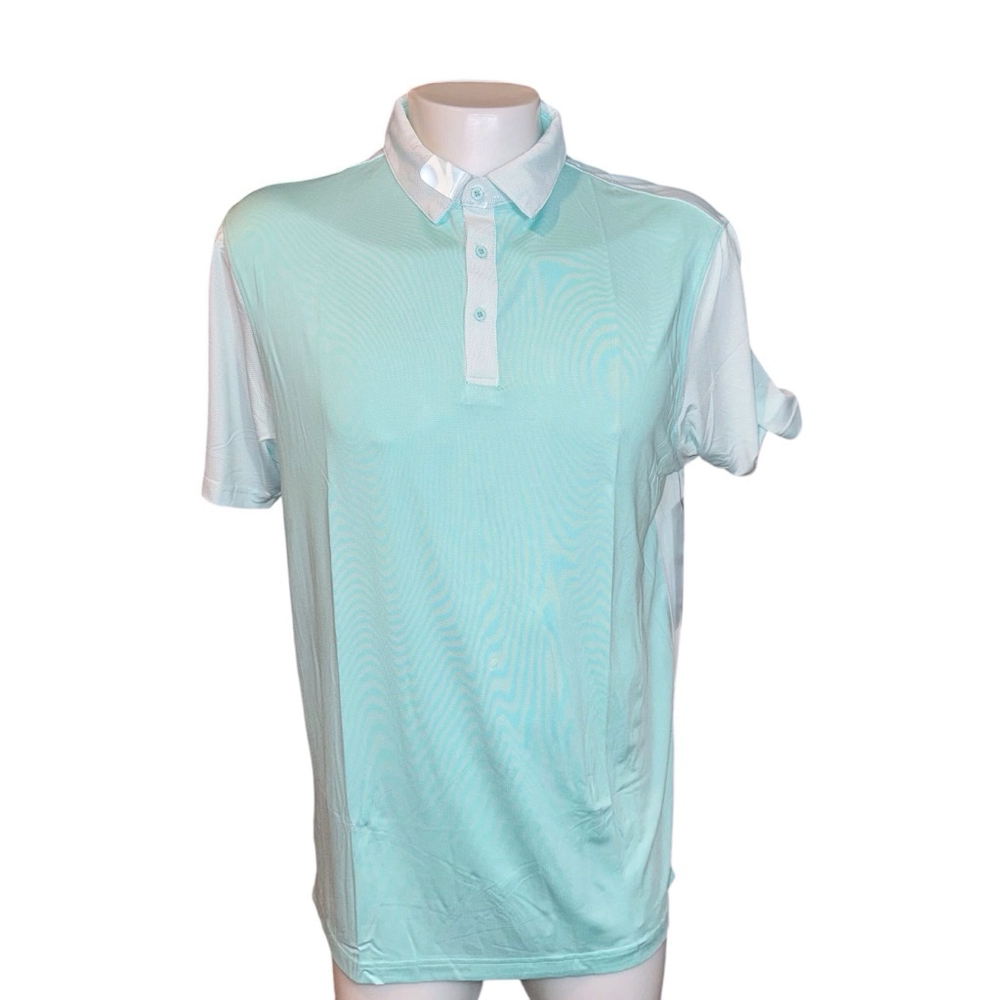 Men's Head Golf Polo Shirt XLocean teal d25
